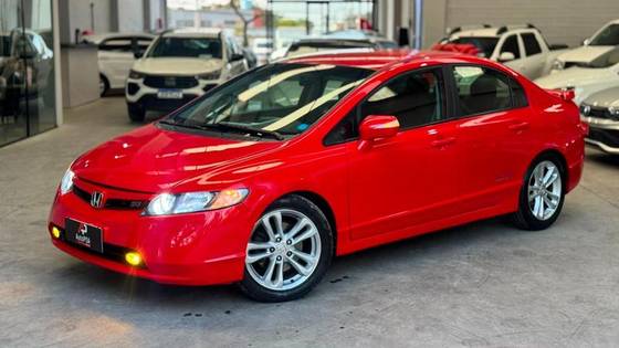HONDA CIVIC 2.0 SI 16V GASOLINA 4P MANUAL